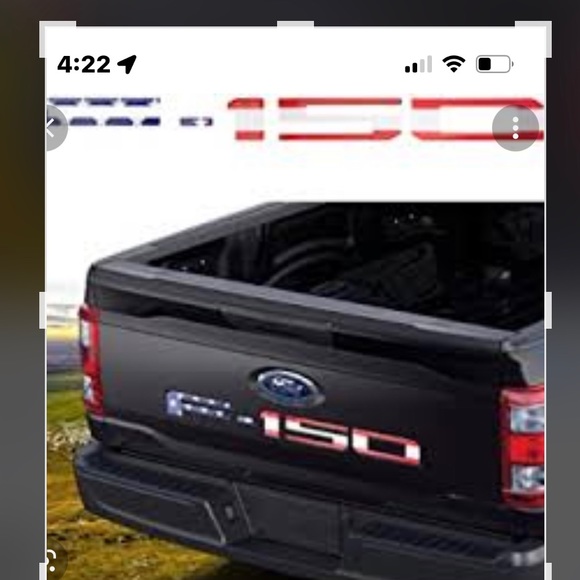 aftermarket | Other | Ford F4 Aftermarket Flag Tailgate Letters Fit ...
